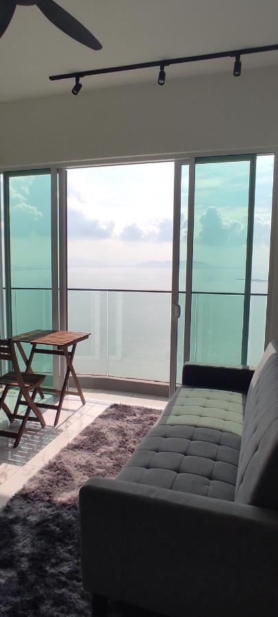 Infinite Seaview With Penang Bridge Suite With Sunrise Up To 11 Person Bayan Lepas Buitenkant foto