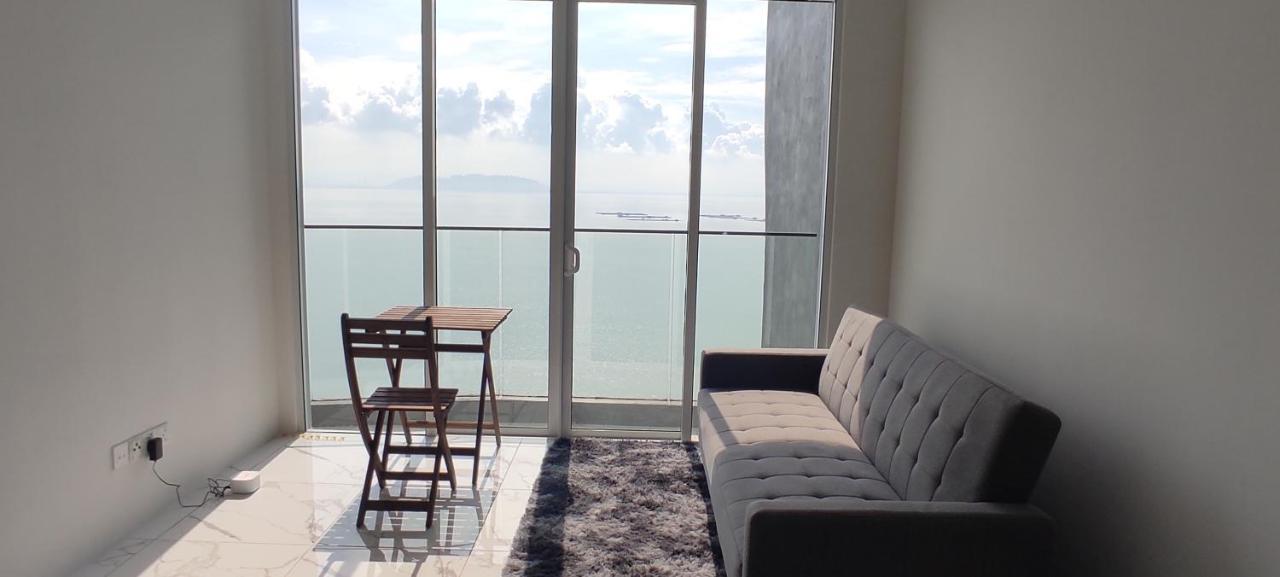 Infinite Seaview With Penang Bridge Suite With Sunrise Up To 11 Person Bayan Lepas Buitenkant foto