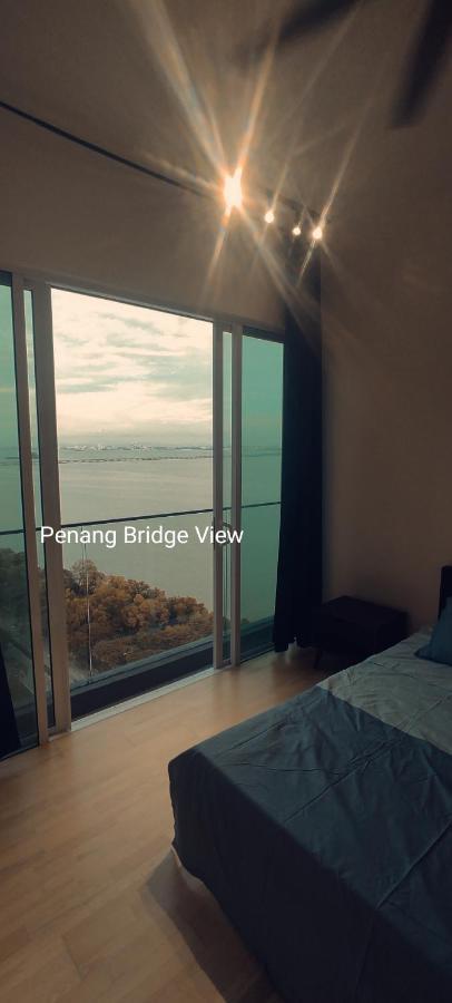 Infinite Seaview With Penang Bridge Suite With Sunrise Up To 11 Person Bayan Lepas Buitenkant foto