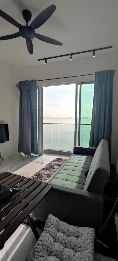 Infinite Seaview With Penang Bridge Suite With Sunrise Up To 11 Person Bayan Lepas Buitenkant foto