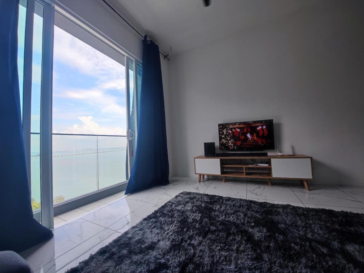 Infinite Seaview With Penang Bridge Suite With Sunrise Up To 11 Person Bayan Lepas Buitenkant foto