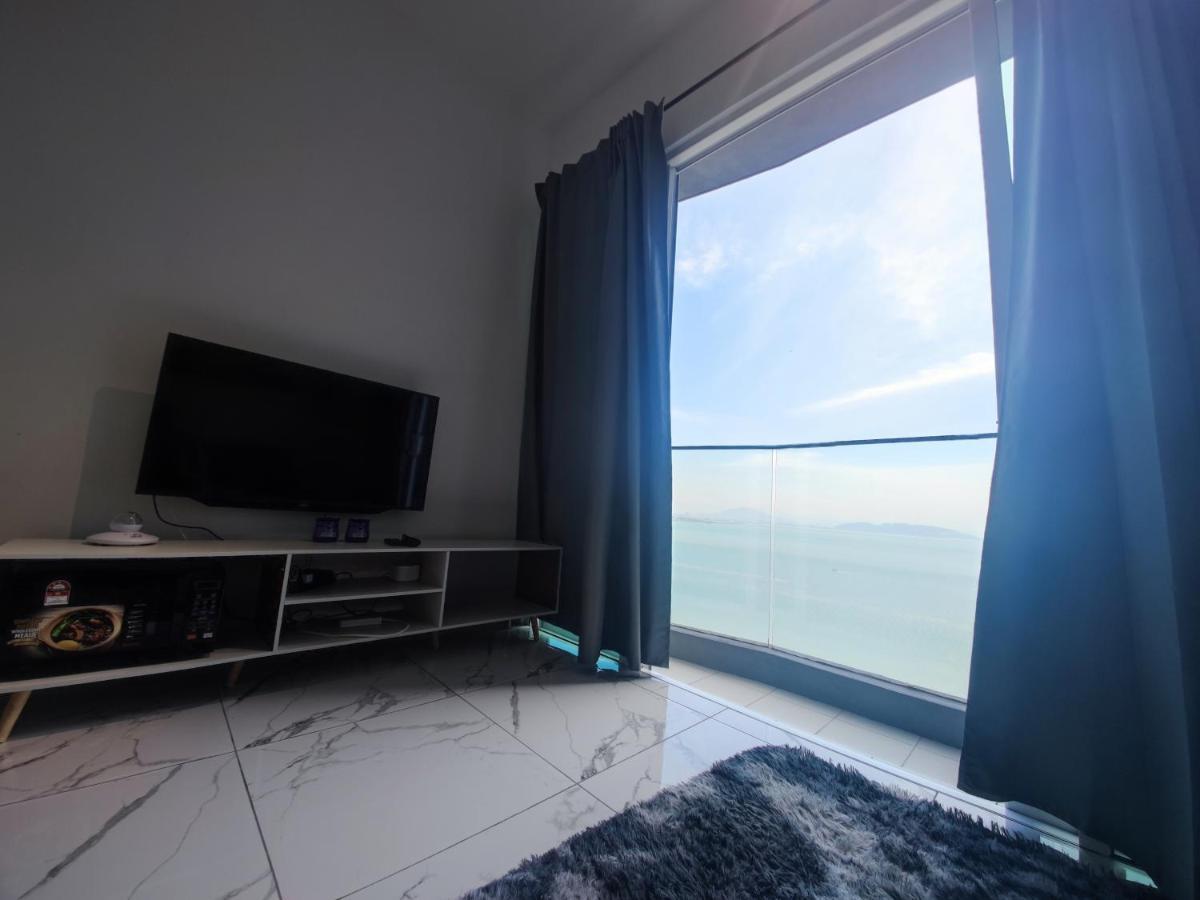 Infinite Seaview With Penang Bridge Suite With Sunrise Up To 11 Person Bayan Lepas Buitenkant foto