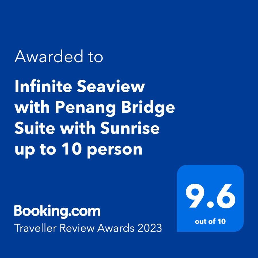 Infinite Seaview With Penang Bridge Suite With Sunrise Up To 11 Person Bayan Lepas Buitenkant foto