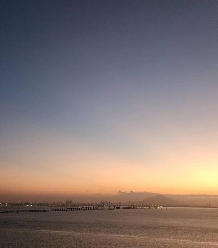 Infinite Seaview With Penang Bridge Suite With Sunrise Up To 11 Person Bayan Lepas Buitenkant foto