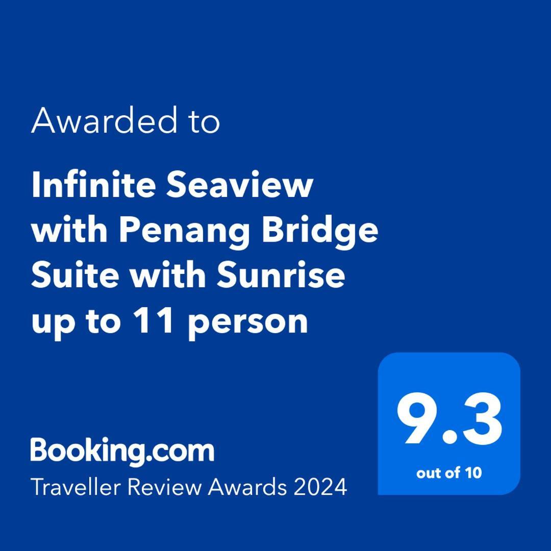 Infinite Seaview With Penang Bridge Suite With Sunrise Up To 11 Person Bayan Lepas Buitenkant foto