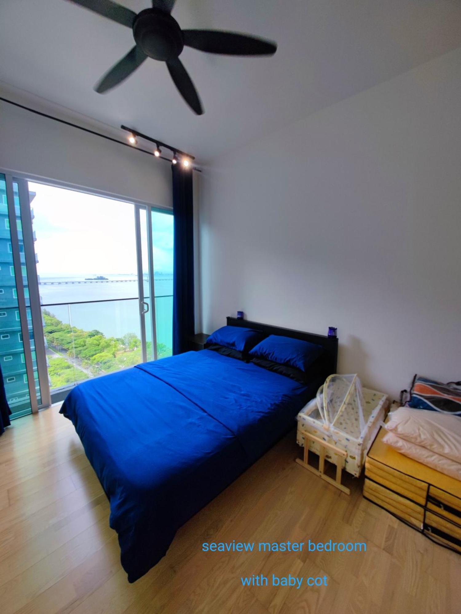 Infinite Seaview With Penang Bridge Suite With Sunrise Up To 11 Person Bayan Lepas Buitenkant foto