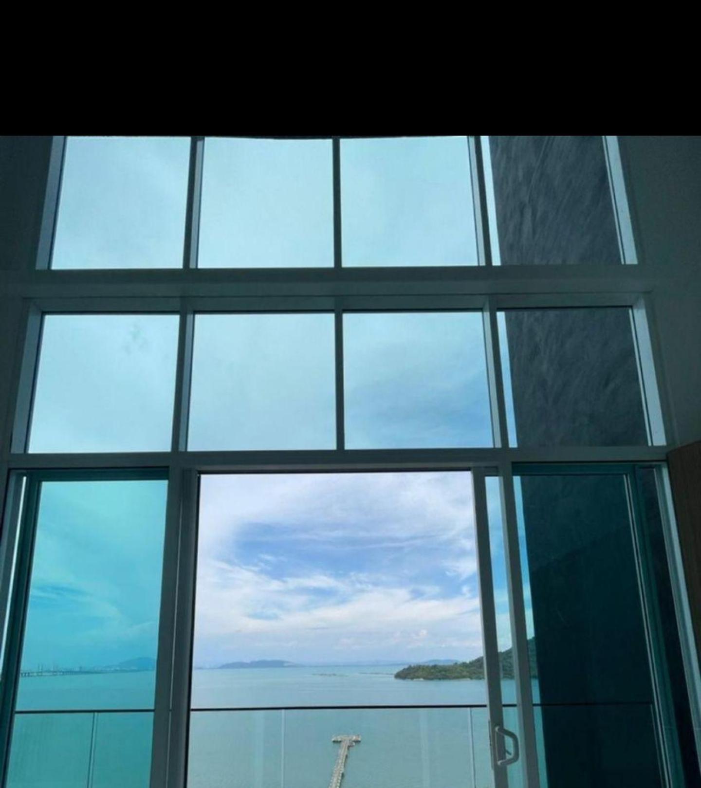 Infinite Seaview With Penang Bridge Suite With Sunrise Up To 11 Person Bayan Lepas Kamer foto