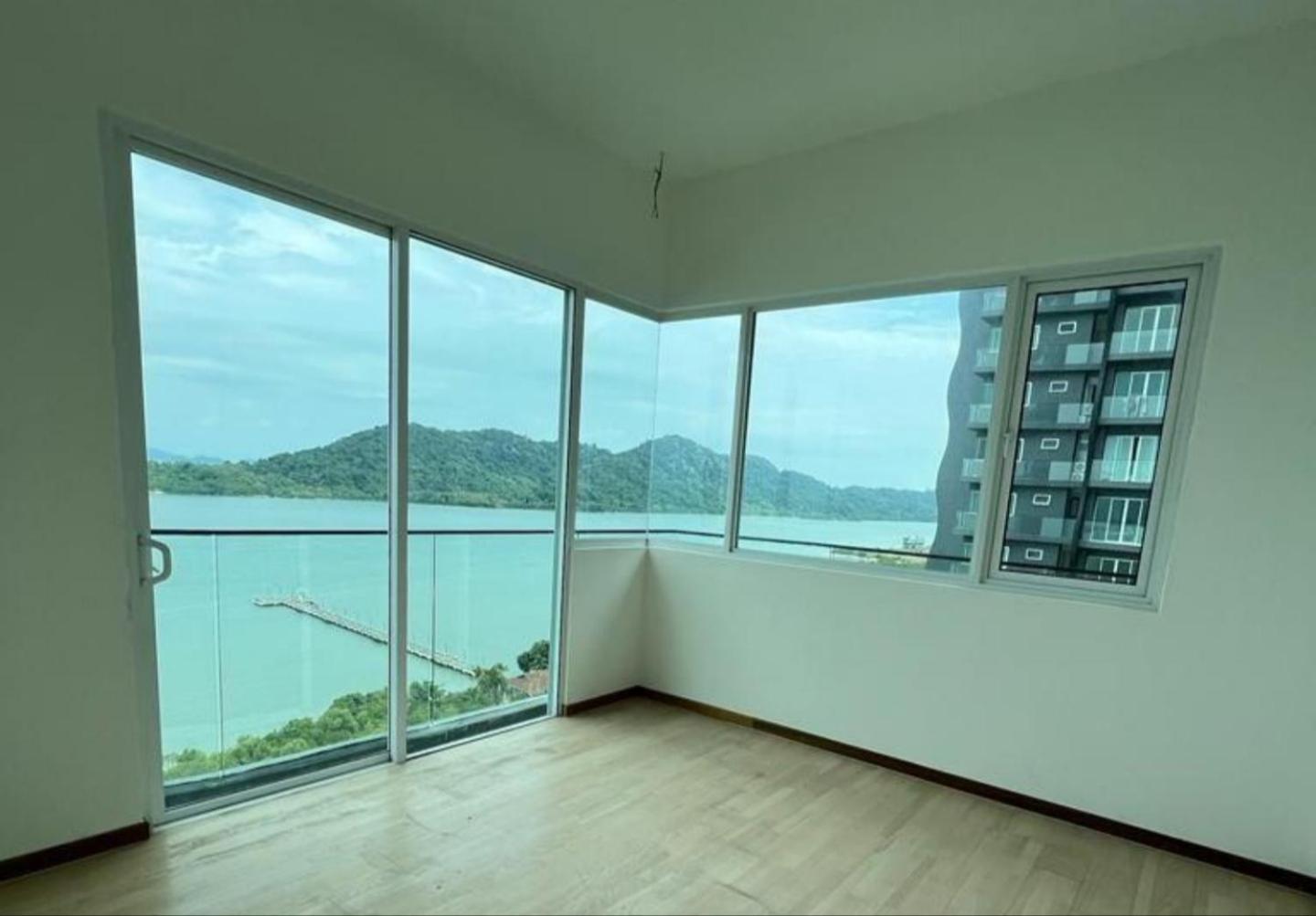 Infinite Seaview With Penang Bridge Suite With Sunrise Up To 11 Person Bayan Lepas Kamer foto